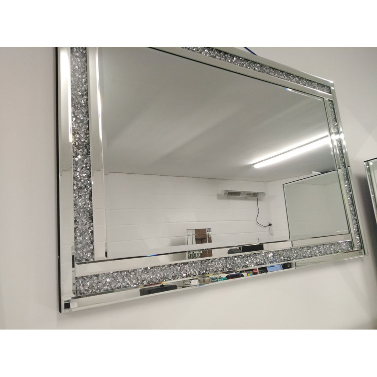 SW Home Rectangle Glass Wall Mirror Wayfair.co.uk